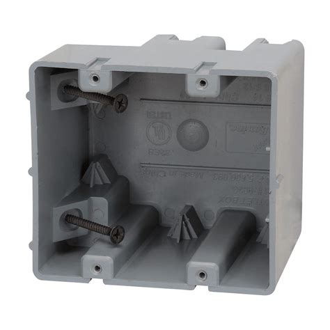 electrical switch box with two holes in bottom|Southwire® SmartBox™ 2.